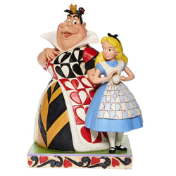 Chaos and Curiosity - Alice & Queen of Hearts  - Country N More Gifts