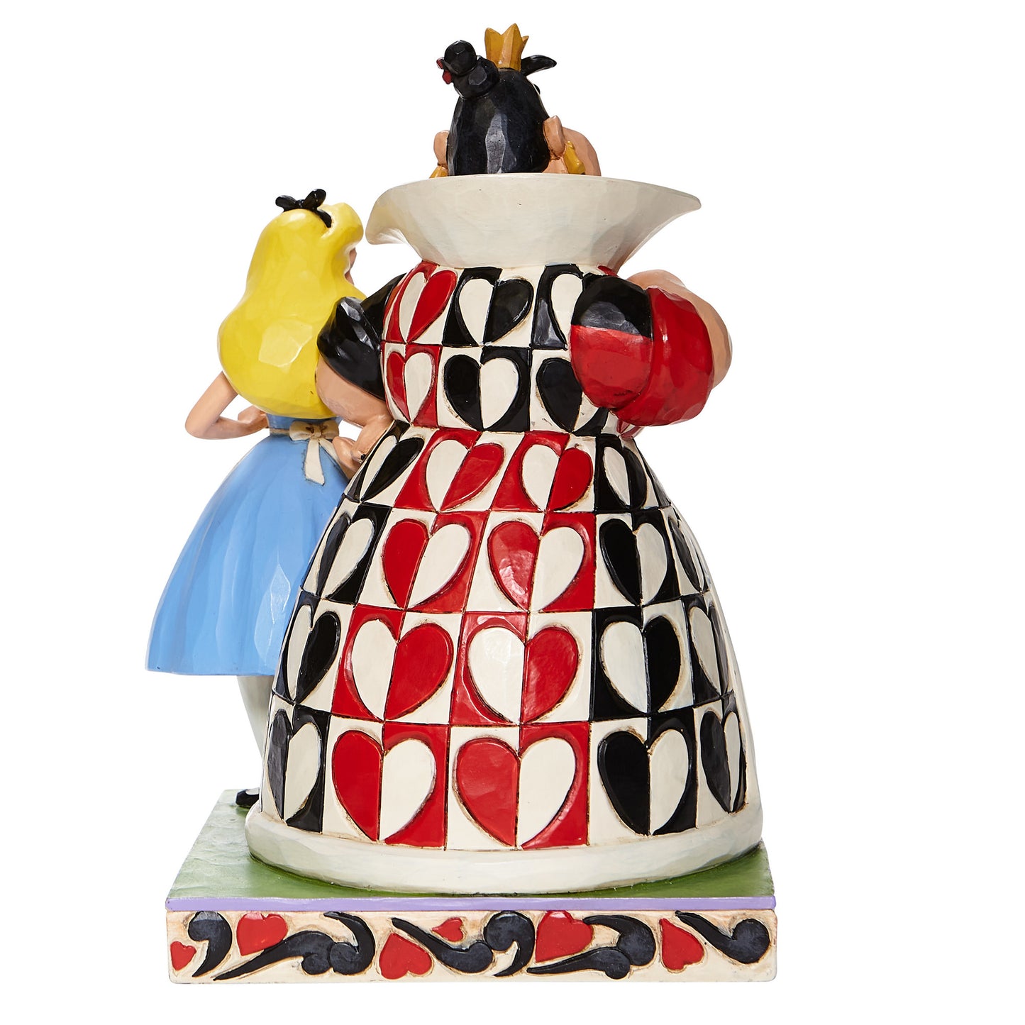 Chaos and Curiosity - Alice & Queen of Hearts - Country N More Gifts