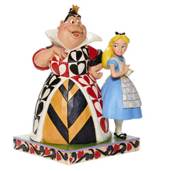 Chaos and Curiosity - Alice & Queen of Hearts  - Country N More Gifts