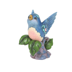 Sweet Song Of Happiness - Bluebird On Branch  - Country N More Gifts