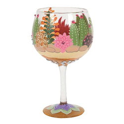 Desert Terrarium Copa Glass  - Country N More Gifts