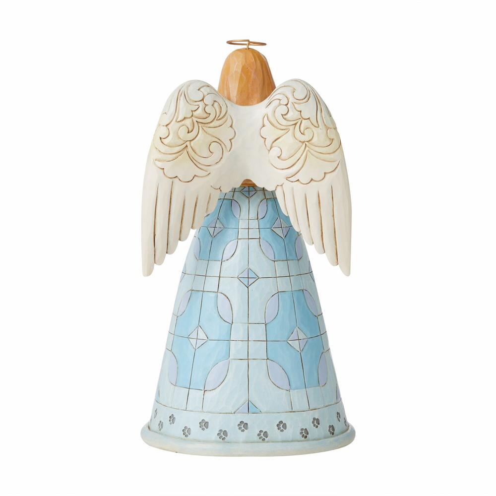 BOX DAMAGE - Just This Side of Heaven - Rainbow Bridge Angel - Country N More Gifts