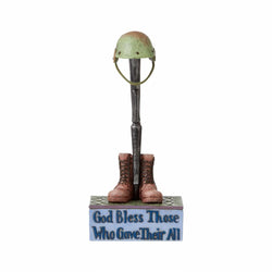 Service and Sacrifice - Battlefield Cross  - Country N More Gifts