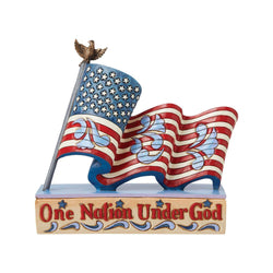 Star Spangled Glory - Patriotic One Nation Flag  - Country N More Gifts