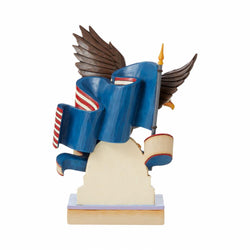 For Love of Country - Patriotic Freedom Eagle  - Country N More Gifts