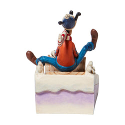A Wild Ride - Goofy Sledding  - Country N More Gifts