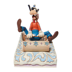 A Wild Ride - Goofy Sledding  - Country N More Gifts