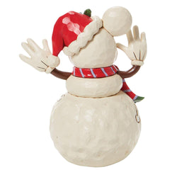 Snowy Smiles - Mickey Mouse Snowman  - Country N More Gifts
