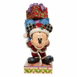 Here Comes Old St. Mick - Mickey with Presents  - Country N More Gifts