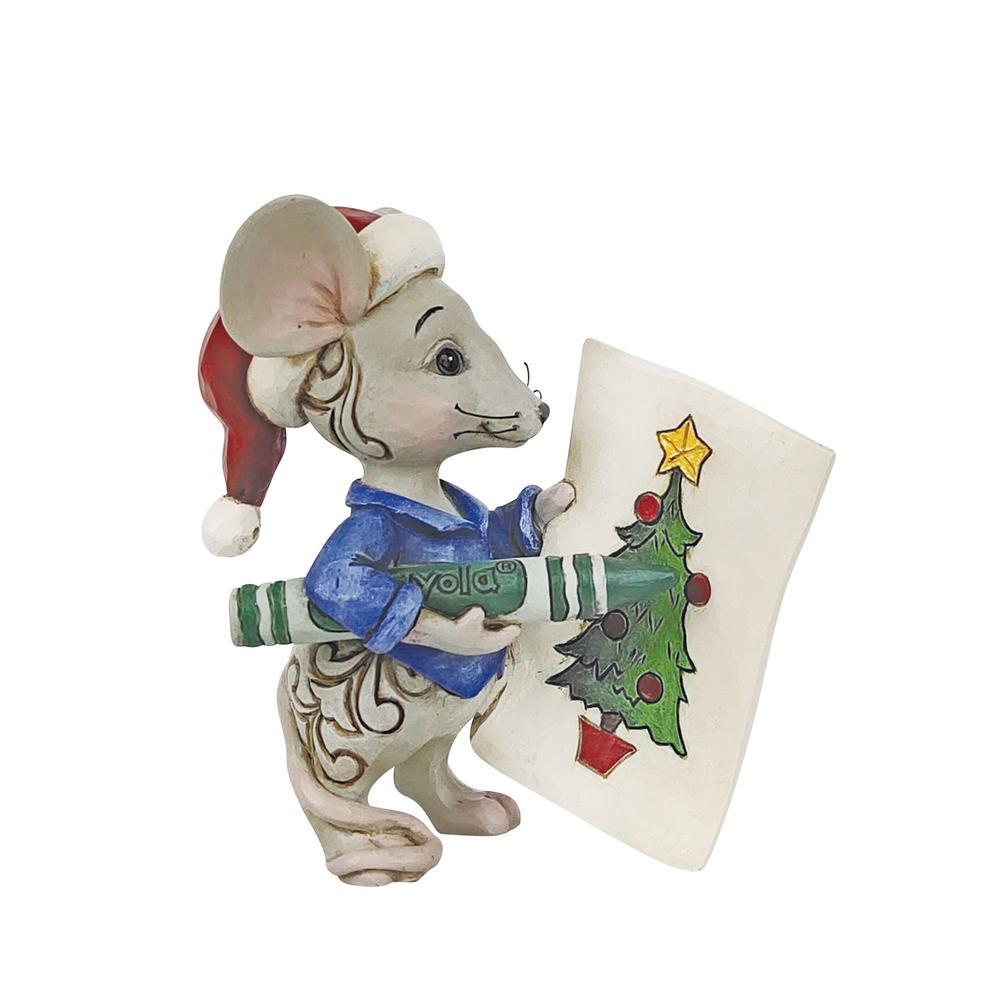 Crayola Mouse Mini Figurine - Country N More Gifts