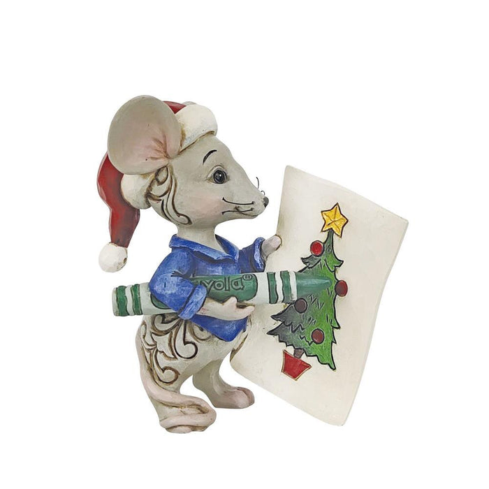 Crayola Mouse Mini Figurine