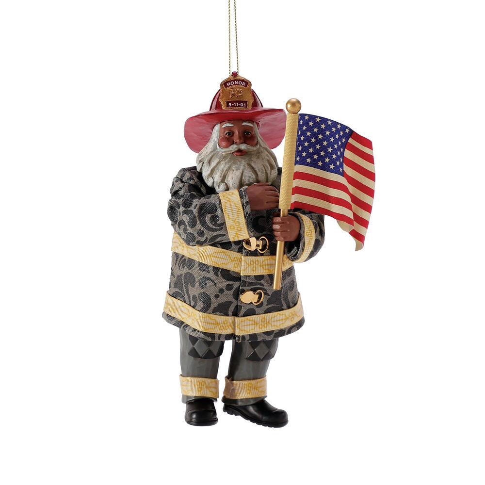 Tribute to 9-11 Ornament AA - Country N More Gifts