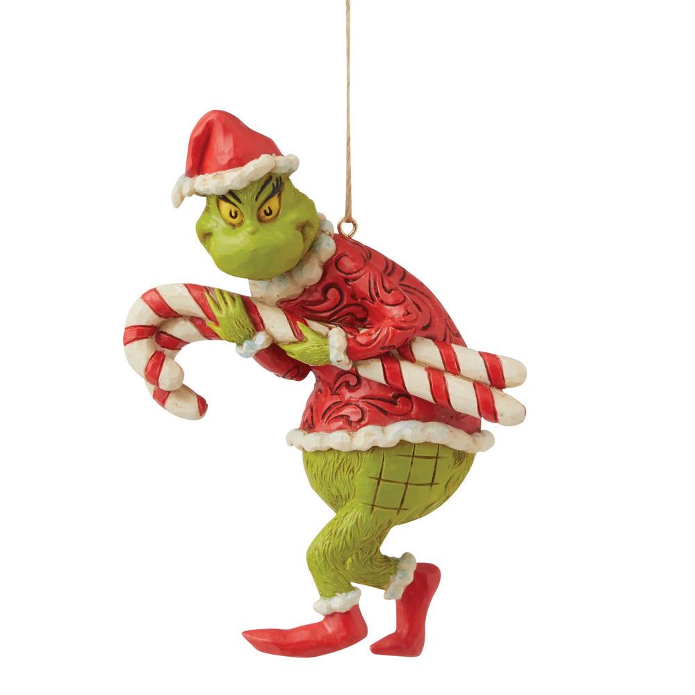 Grinch Candy Canes Ornament - Country N More Gifts