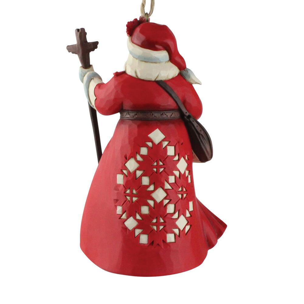 Canadian Santa Ornament - Country N More Gifts