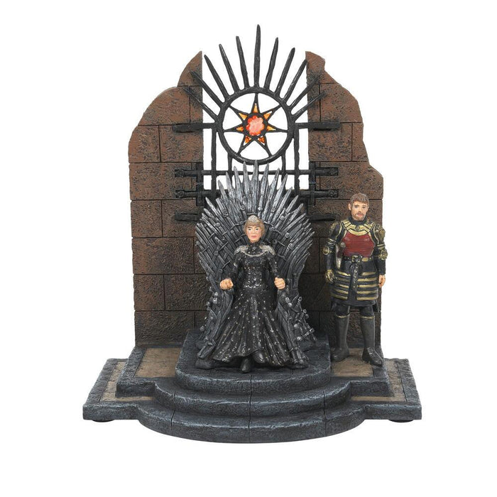 Cersei & Jamie Lannister