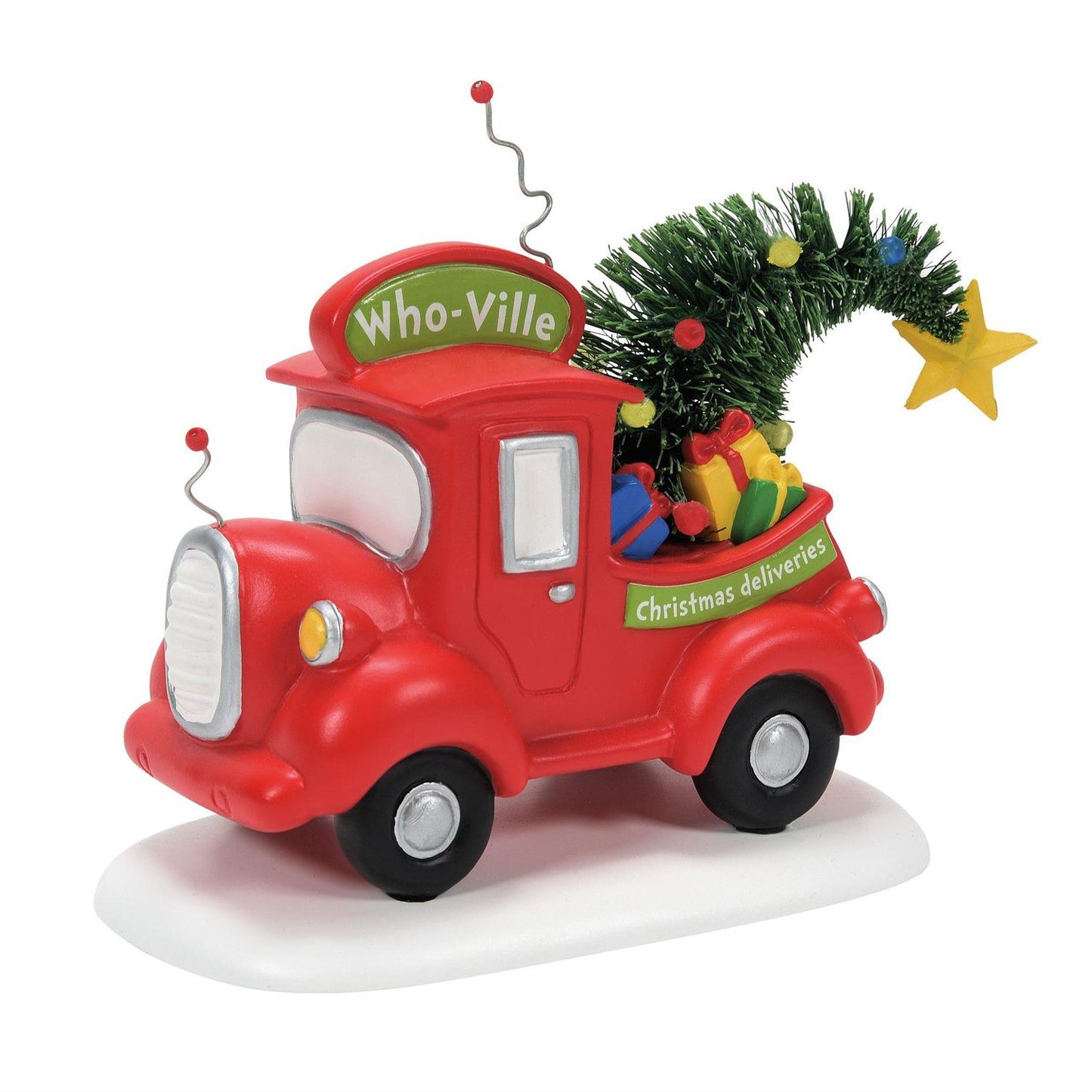 BOX DAMAGE - Who-ville Christmas Deliveries - Country N More Gifts