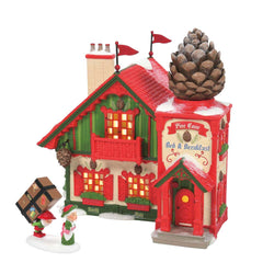 Pine Cone Bed & Breakfast Value SET of 3  - Country N More Gifts