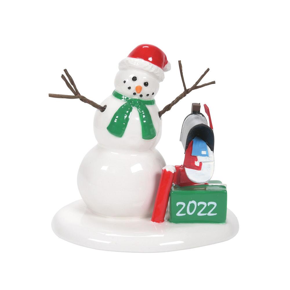 Lucky The Snowman 2022 - Country N More Gifts