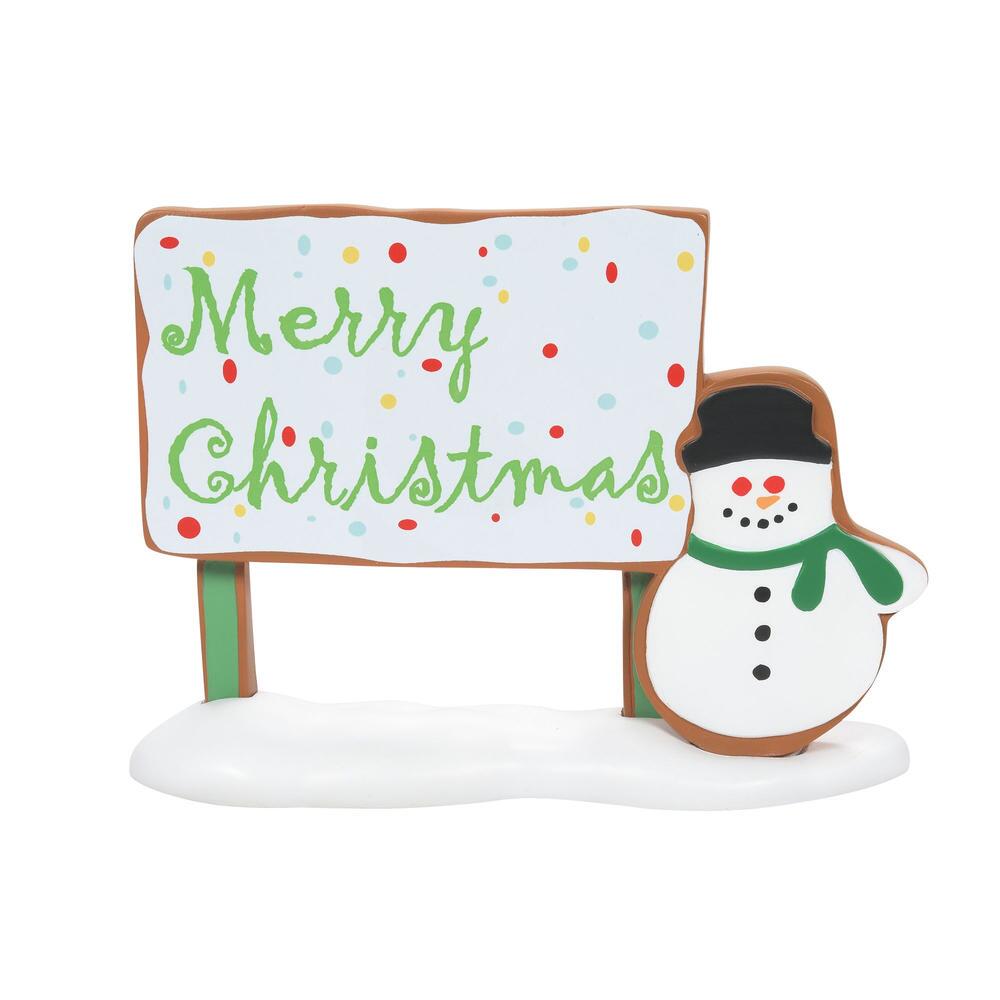 Gingerbread Christmas Billboard - Country N More Gifts