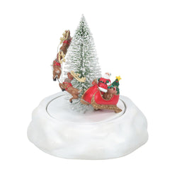 Animated Christmas Eve Sleigh  - Country N More Gifts