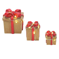 Lit Festive Gift Box Set of 3  - Country N More Gifts