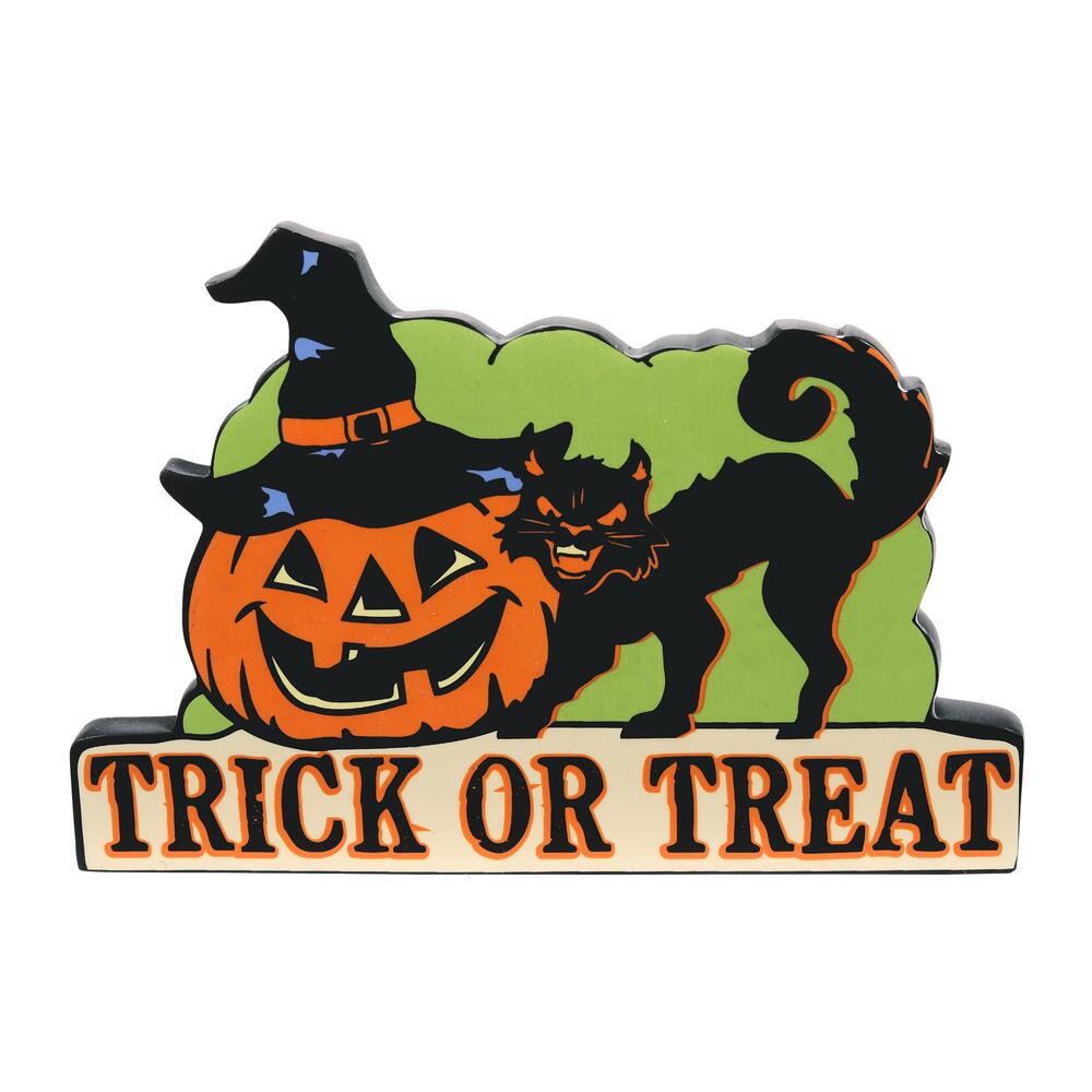 Trick or Treat Sign - Country N More Gifts