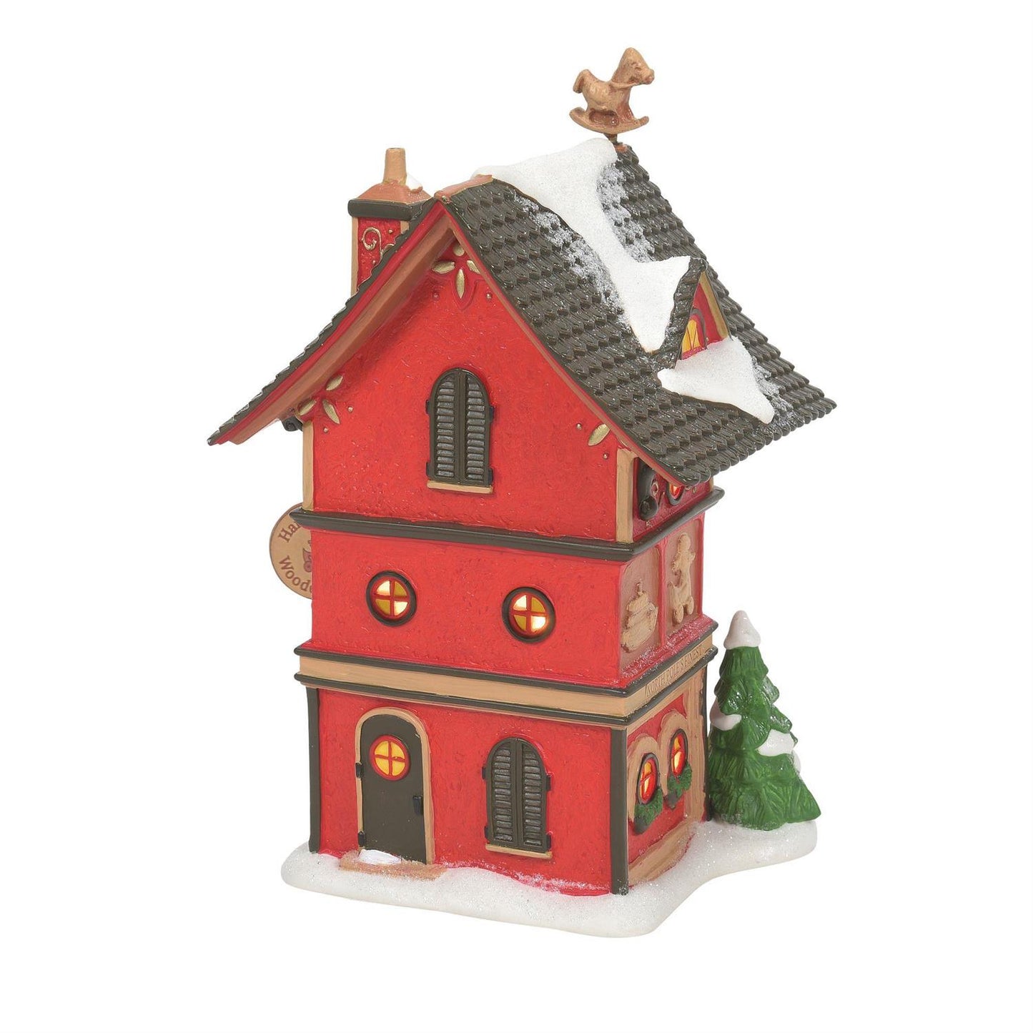 North Poles Finest Wooden Toys - Country N More Gifts
