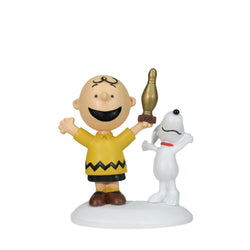 Charlie Brown Breaks 100  - Country N More Gifts