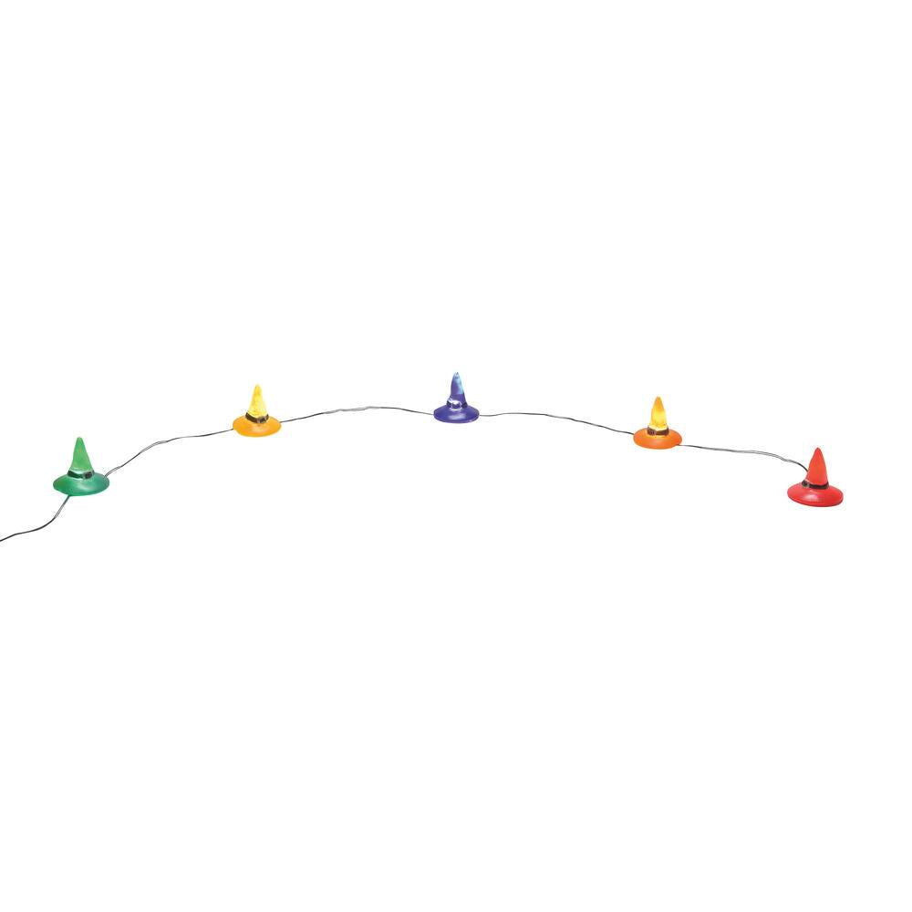 Lit Witch Hat String of Lights - Country N More Gifts