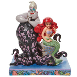 Ariel & Ursula - The Little Mermaid  - Country N More Gifts