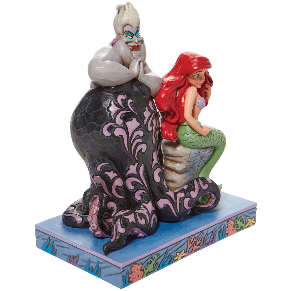 BOX DAMAGE - Ariel & Ursula - The Little Mermaid - Country N More Gifts