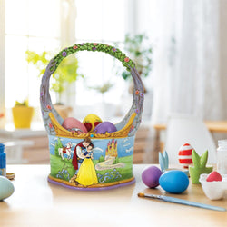 The Tale That Started Them All - Snow White Easter Basket & Eggs  - Country N More Gifts