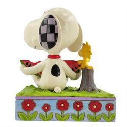 A Summer Snack - Snoopy Watermelon  - Country N More Gifts