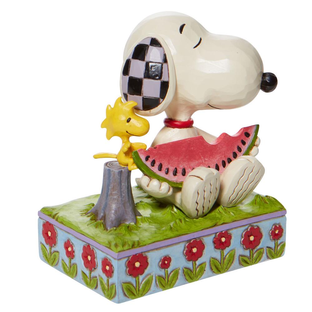 A Summer Snack - Snoopy Watermelon - Country N More Gifts