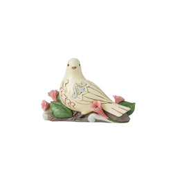 Bold and Beautiful - White Dove  - Country N More Gifts