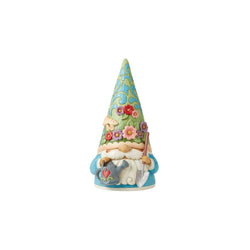 Bloom and Grow - Gardening Gnome 14.5 inch Tall  - Country N More Gifts