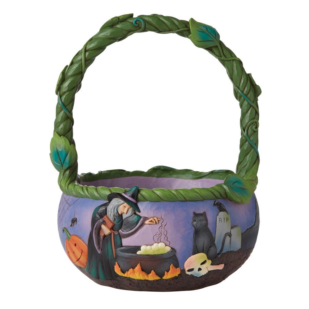 A Friendly Scare Is In The Air - Halloween Basket - Country N More Gifts