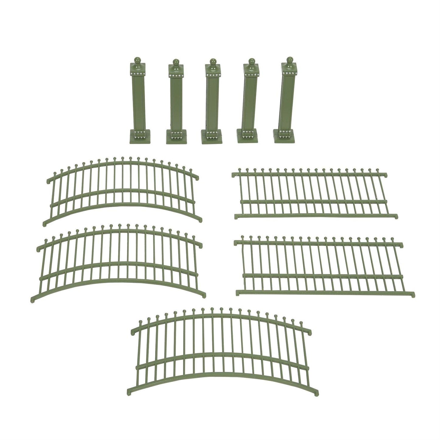 Zoological Gardens Fence Set of 10 - Country N More Gifts