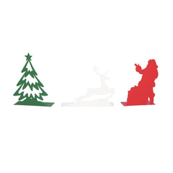 Holiday Silhouettes Set of 3  - Country N More Gifts