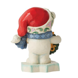 Bearing Christmas Surprises - Pint Sized Polar Bear  - Country N More Gifts