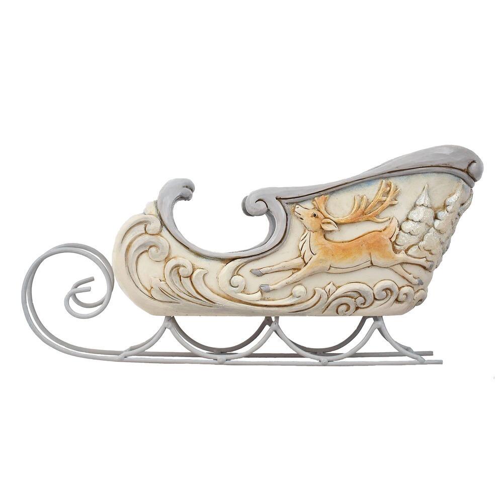 Woodland Sleigh Center Piece - Country N More Gifts