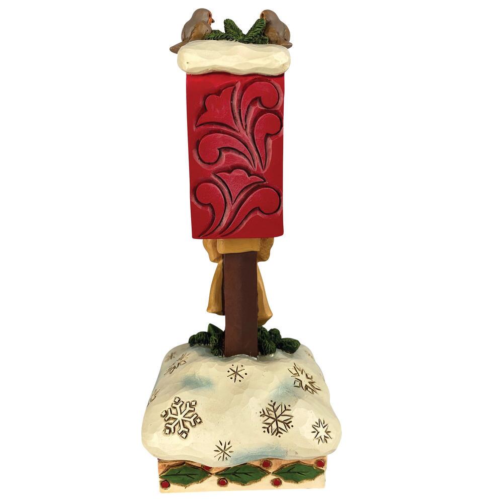 Merry Mail - European Robins on Postbox - Country N More Gifts