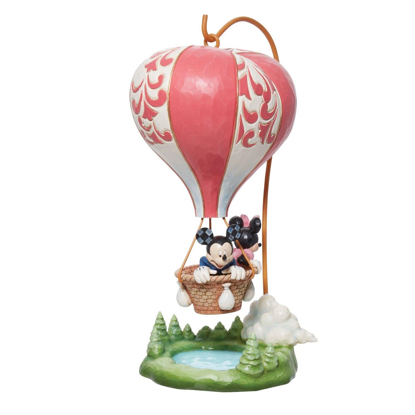 Love Takes Flight - Mickey & Minnie Heart-Air Ball - Country N More Gifts