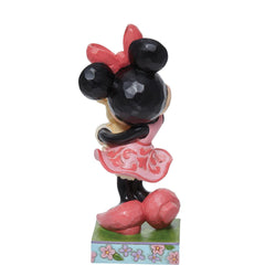Sweet Spring Snuggle - Minnie Holding Bunny  - Country N More Gifts