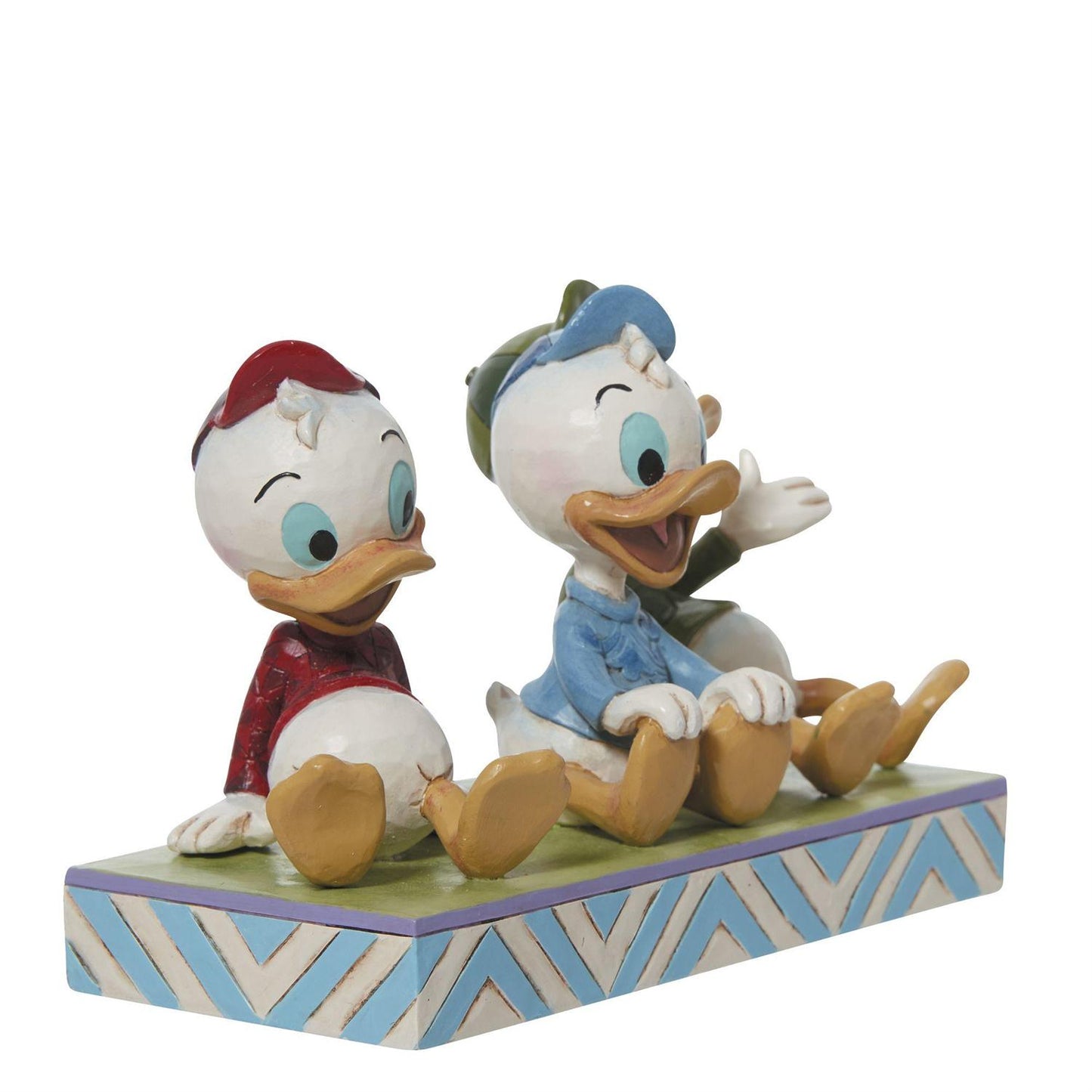 BOX DAMAGE - Terrific Trio - Duck Tales Huey Dewey & Louie Sitting - Country N More Gifts
