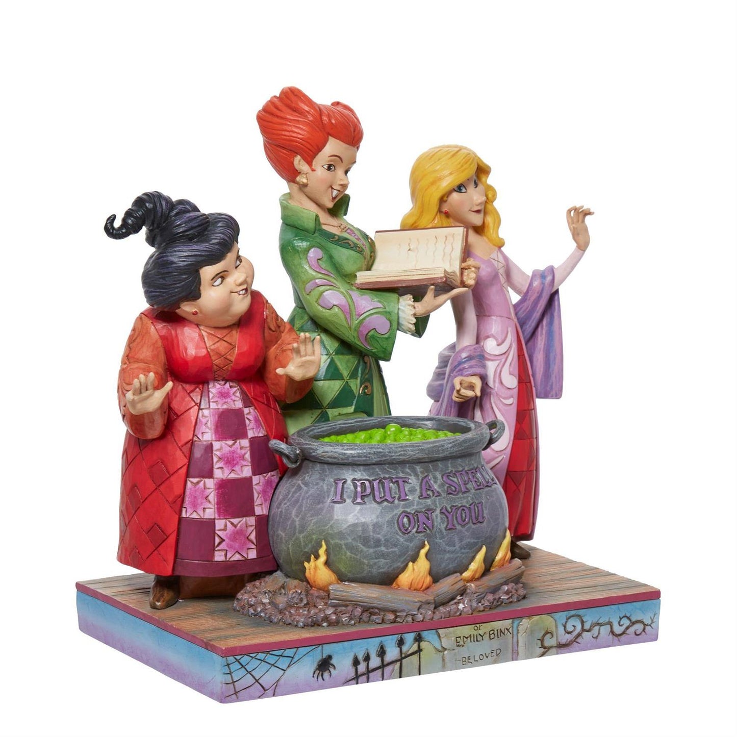 NO BOX - I Put A Spell On You - Hocus Pocus Sanderson Sisters - Country N More Gifts