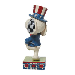 Marching With Glory - Patriotic Snoopy Marching  - Country N More Gifts
