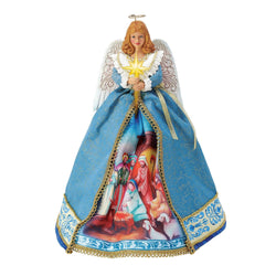 Jim Shore Angel Tree Topper - NO BOX - Country N More Gifts