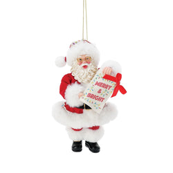 Merry and Bright Ornament  - Country N More Gifts