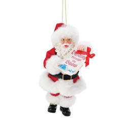 Dashing through the Snow Ornament  - Country N More Gifts